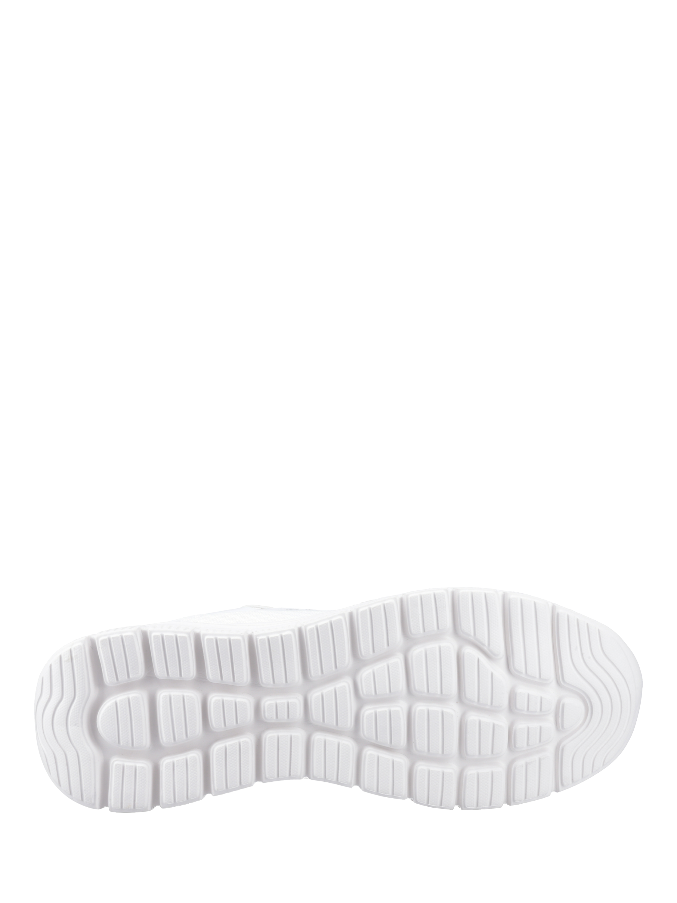 Product image 4 of 5, which shows Jack & Jones Taylor Mesh Lace Up Trainers, Bright White, 7