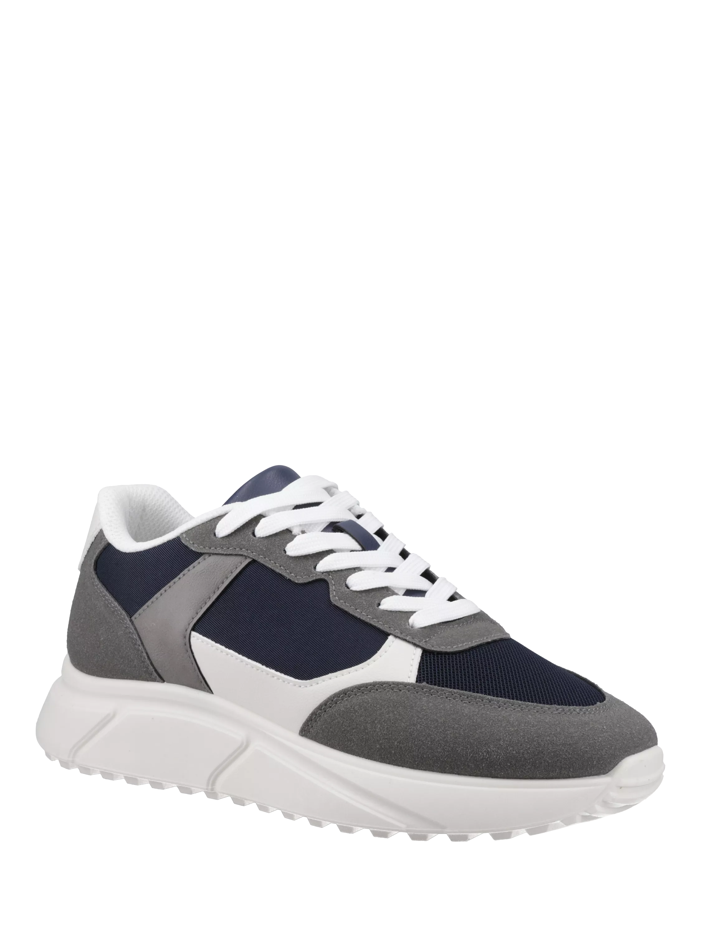 JACK & JONES Aspire Runner Scarpe Da Ginnastica Uomo In Poliuretano - Colore Castlerock/Navy Blazer, Taglia EUR 45