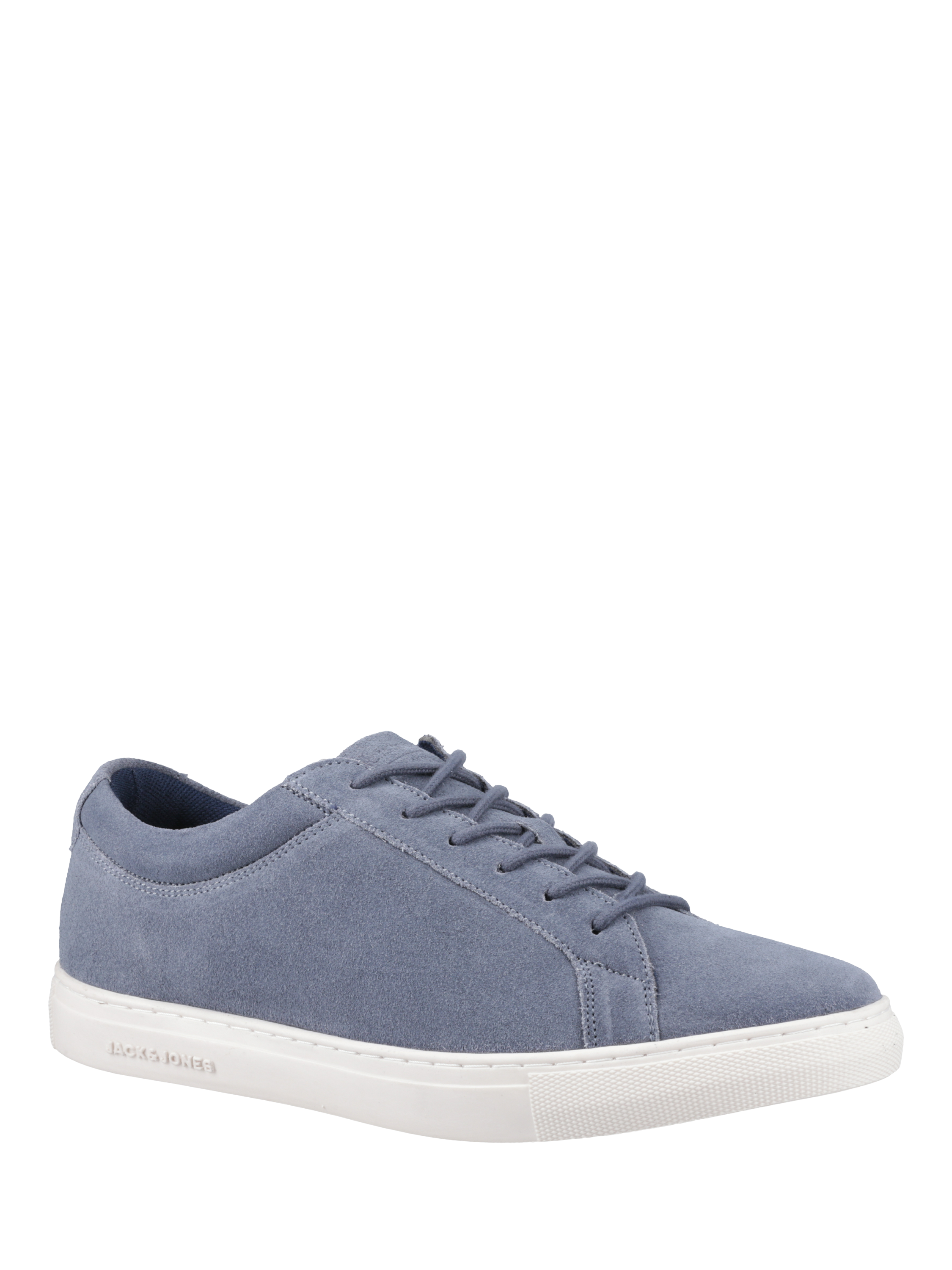 Product image 2 of 5, which shows Jack & Jones Galaxy Suede Lace Up Trainers, Vintage Indigo, 7