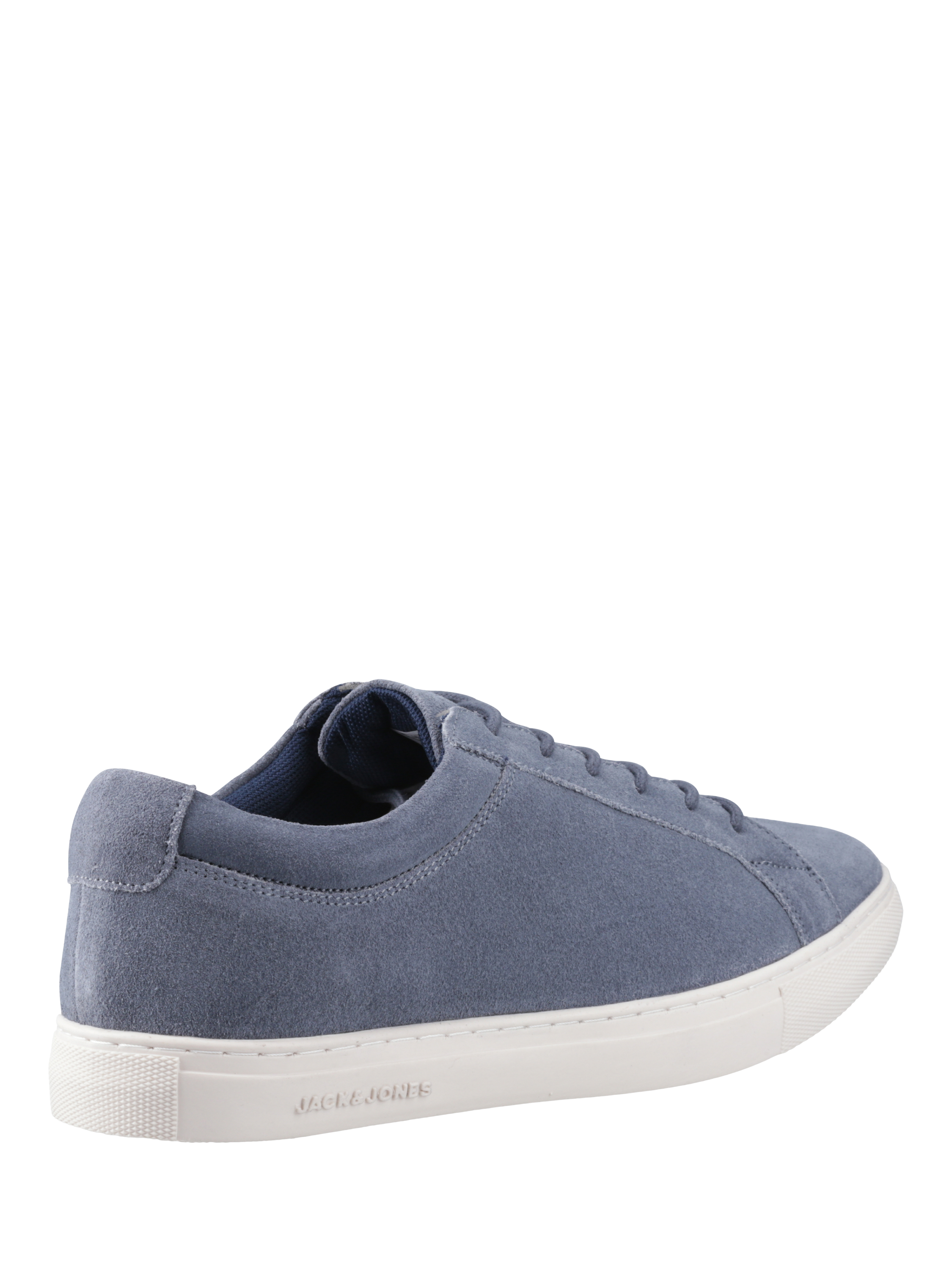 Product image 3 of 5, which shows Jack & Jones Galaxy Suede Lace Up Trainers, Vintage Indigo, 7
