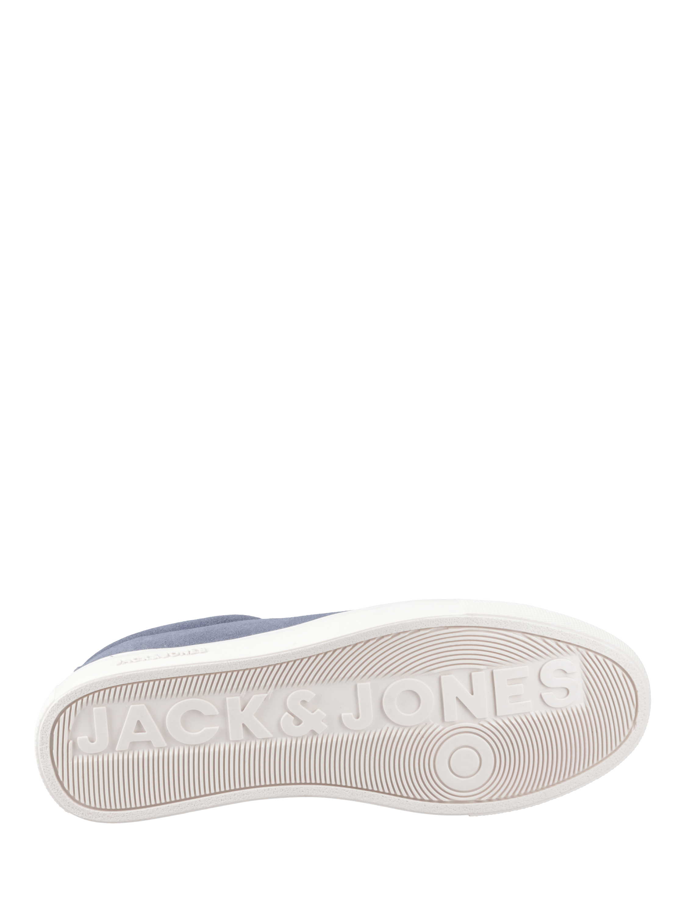 Product image 4 of 5, which shows Jack & Jones Galaxy Suede Lace Up Trainers, Vintage Indigo, 7