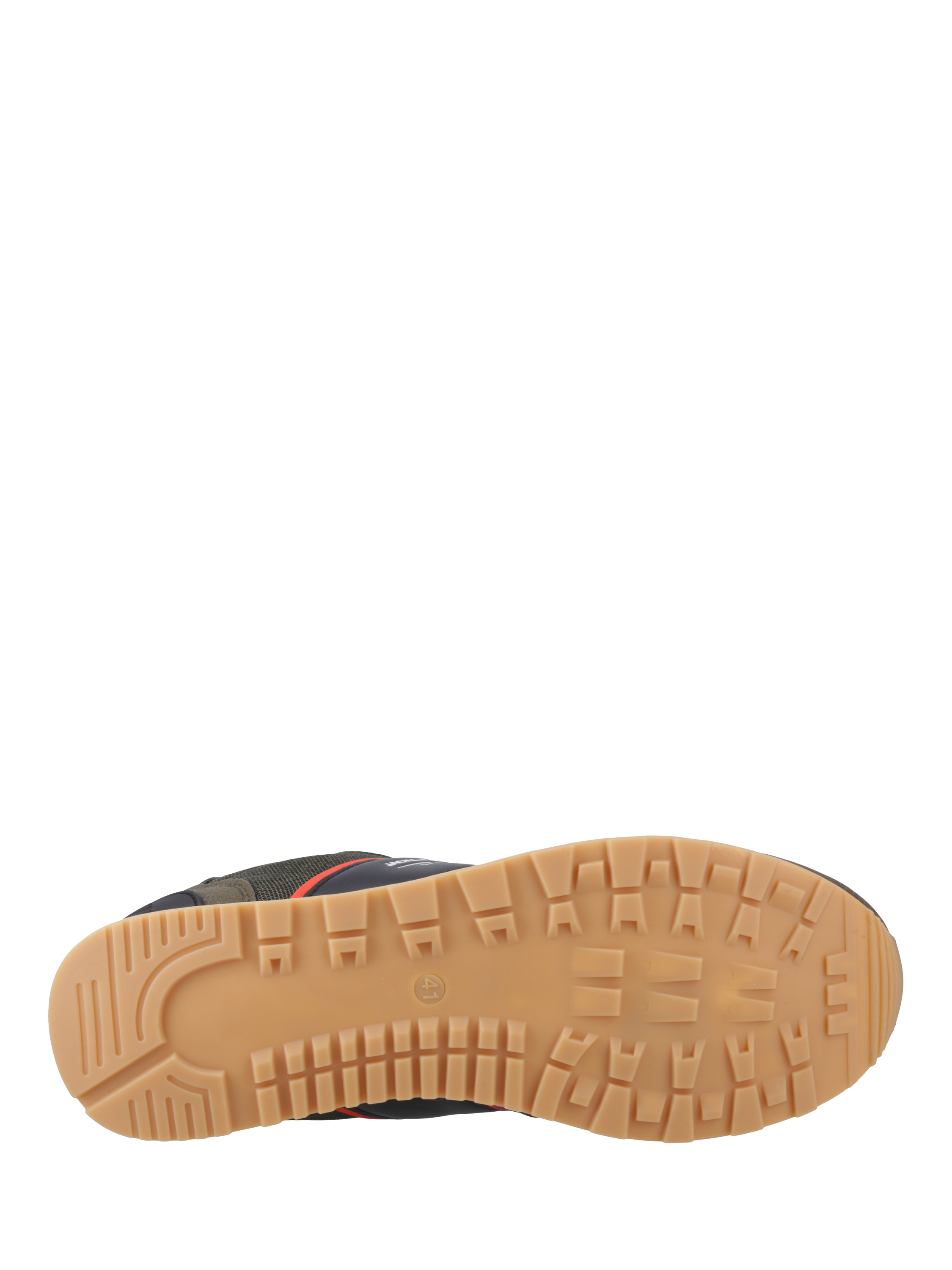 Product image 4 of 5, which shows Jack & Jones Spirit Runner Trainers, Olive Night, 7