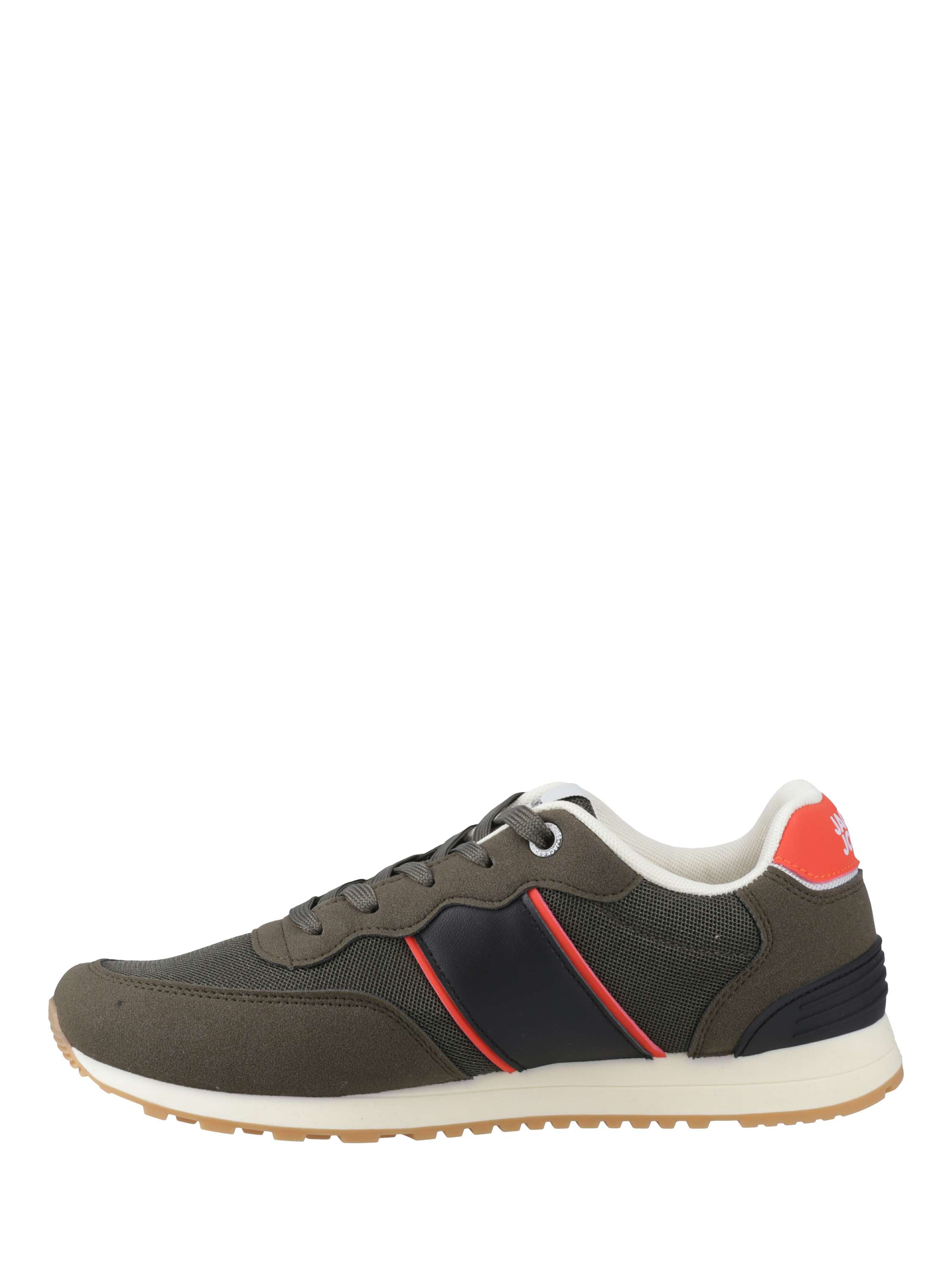 Product image 5 of 5, which shows Jack & Jones Spirit Runner Trainers, Olive Night, 7