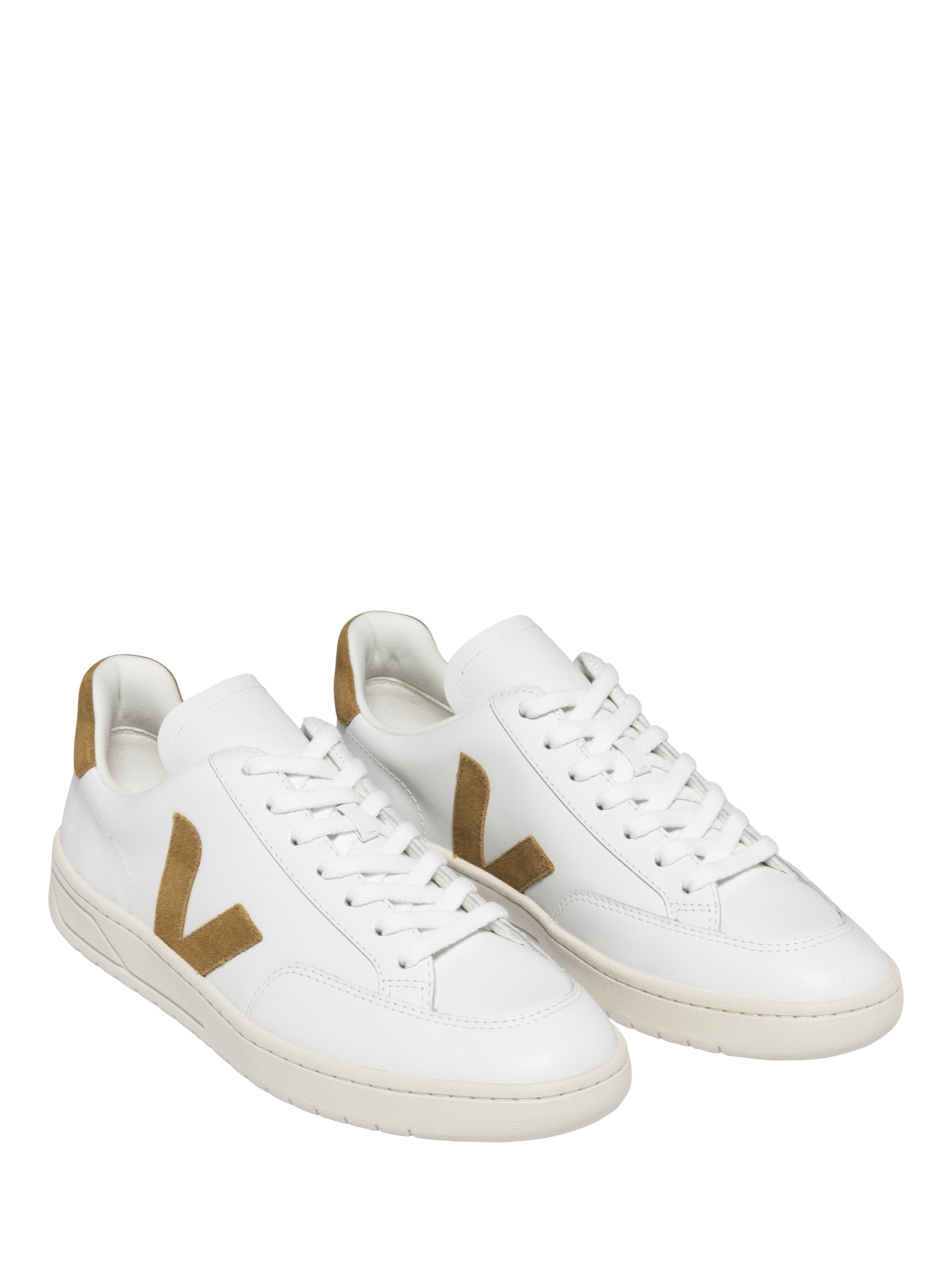 Product image 2 of 3, which shows VEJA URCA CWL WHITE CAMEL,, 8