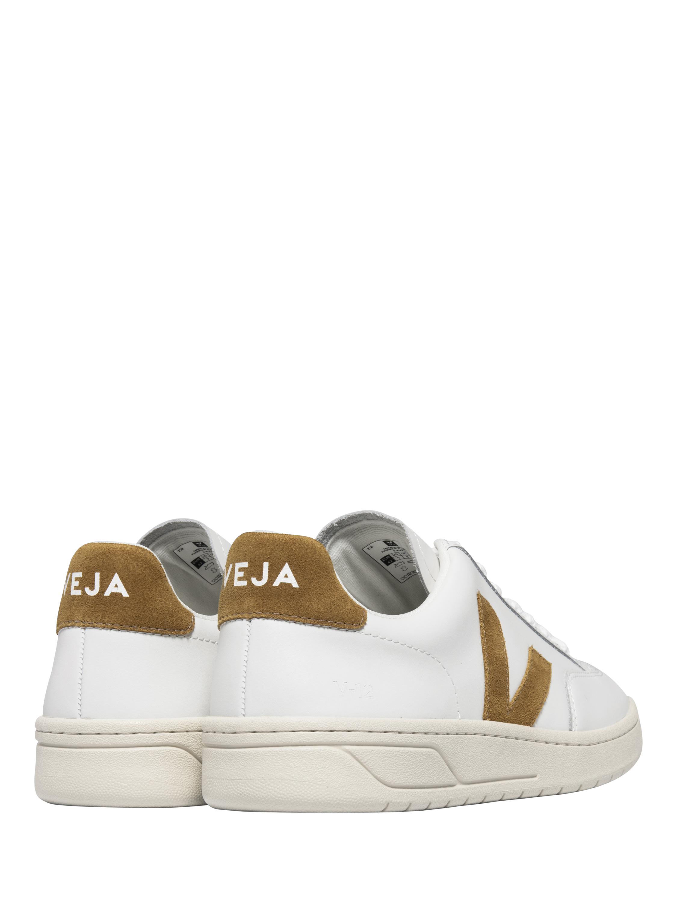 Product image 3 of 3, which shows VEJA URCA CWL WHITE CAMEL,, 8