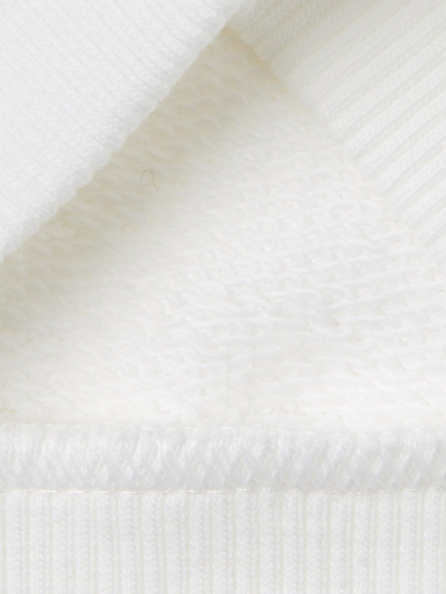 Product image 3 of 3, which shows Benetton Baby 3D Ears Hooded Zipped Sweatshirt, Offwhite, 1-3 months