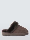 John Lewis Sheepskin Flatform Mule Slippers