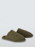 John Lewis Triangle Quilted Mule Slippers