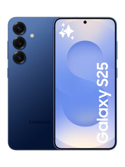 Samsung Galaxy S25 Smartphone, 12GB RAM, 6.2”, Galaxy AI, 5G, SIM Free, Navy