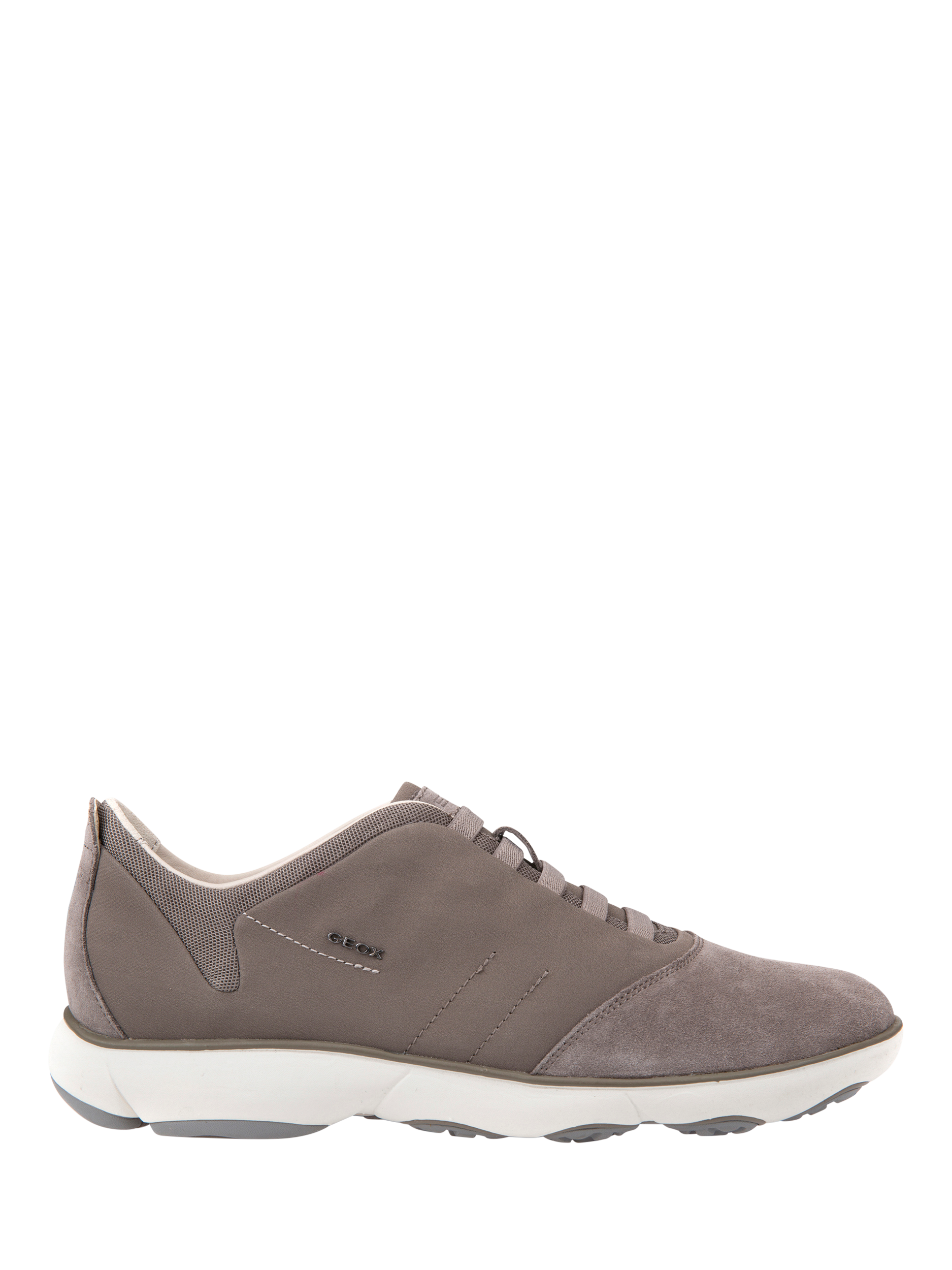 Product image 1 of 7, which shows Geox Nebula Trainers, Dove Grey, EU40