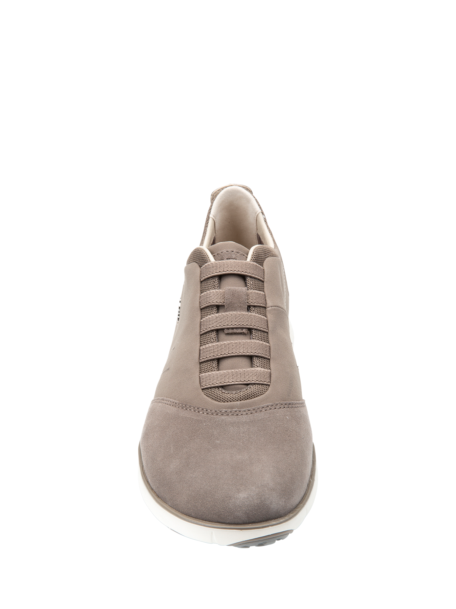 Product image 3 of 7, which shows Geox Nebula Trainers, Dove Grey, EU40