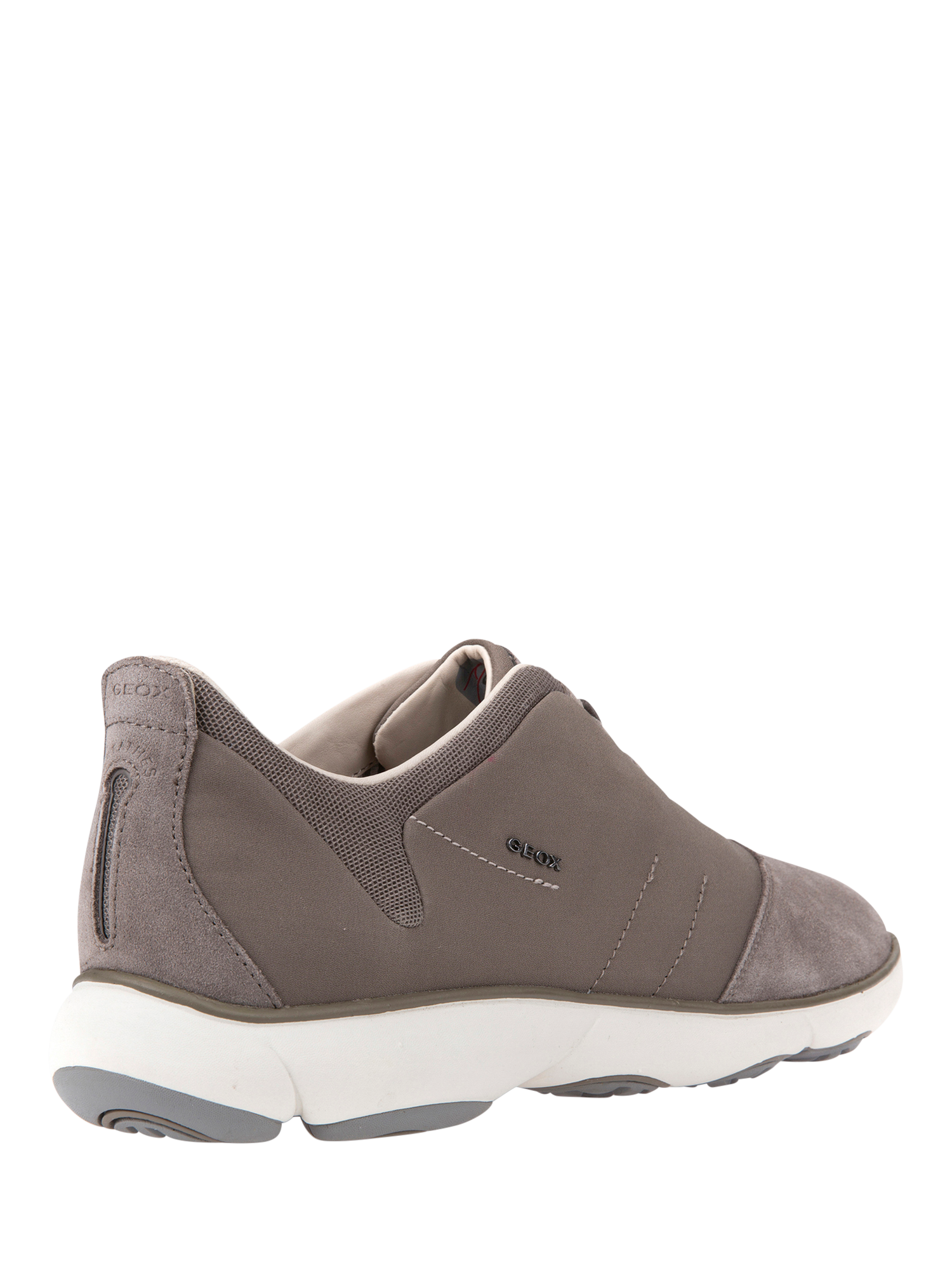 Product image 5 of 7, which shows Geox Nebula Trainers, Dove Grey, EU40