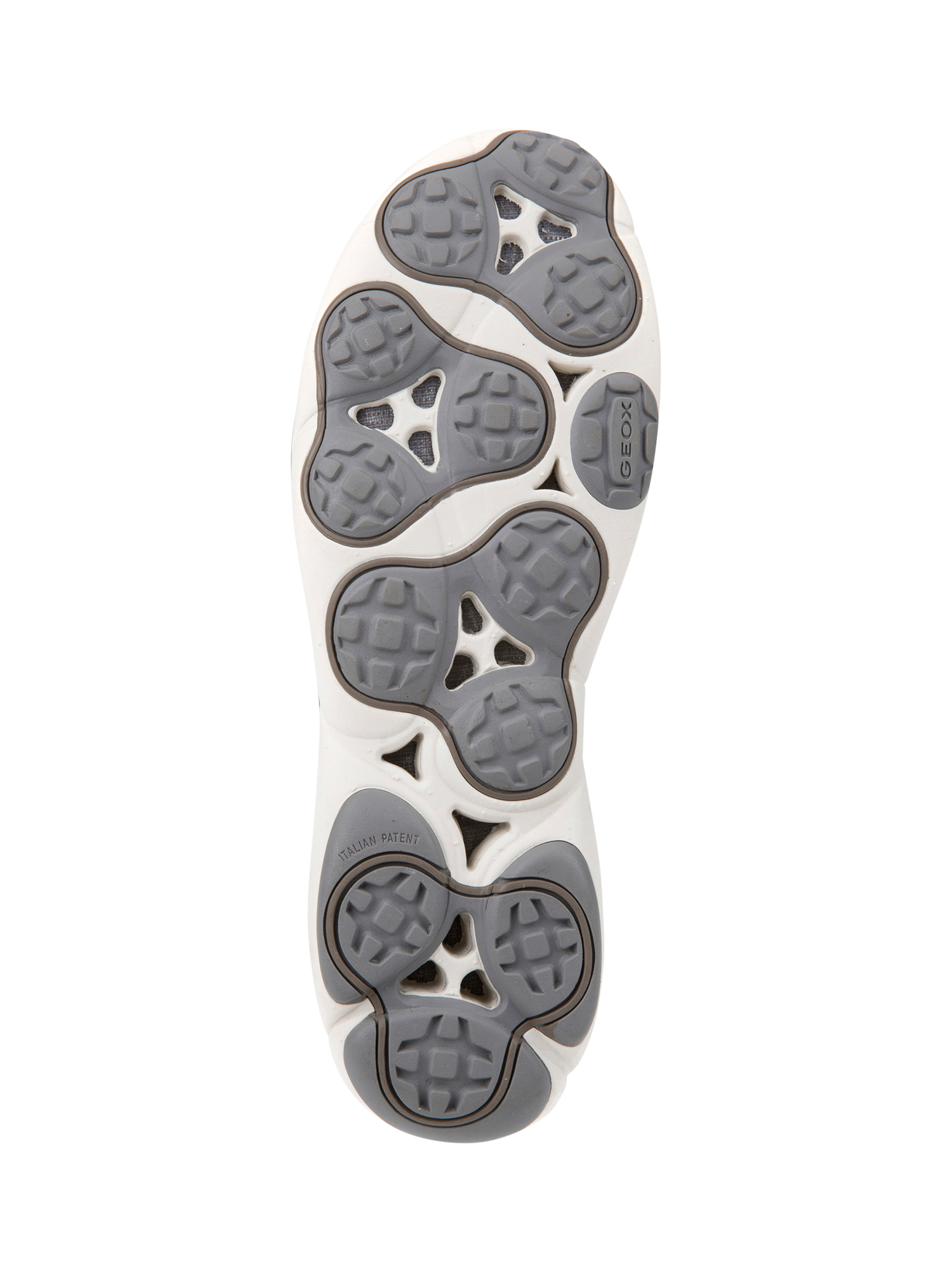 Product image 7 of 7, which shows Geox Nebula Trainers, Dove Grey, EU40