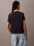 Calvin Klein Script Logo Crew Neck T-Shirt