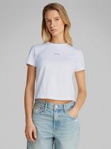 White Logo T-Shirts