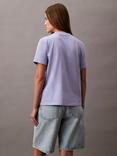 Calvin Klein Hero Monologue Logo T-Shirt, Sweet Lavender