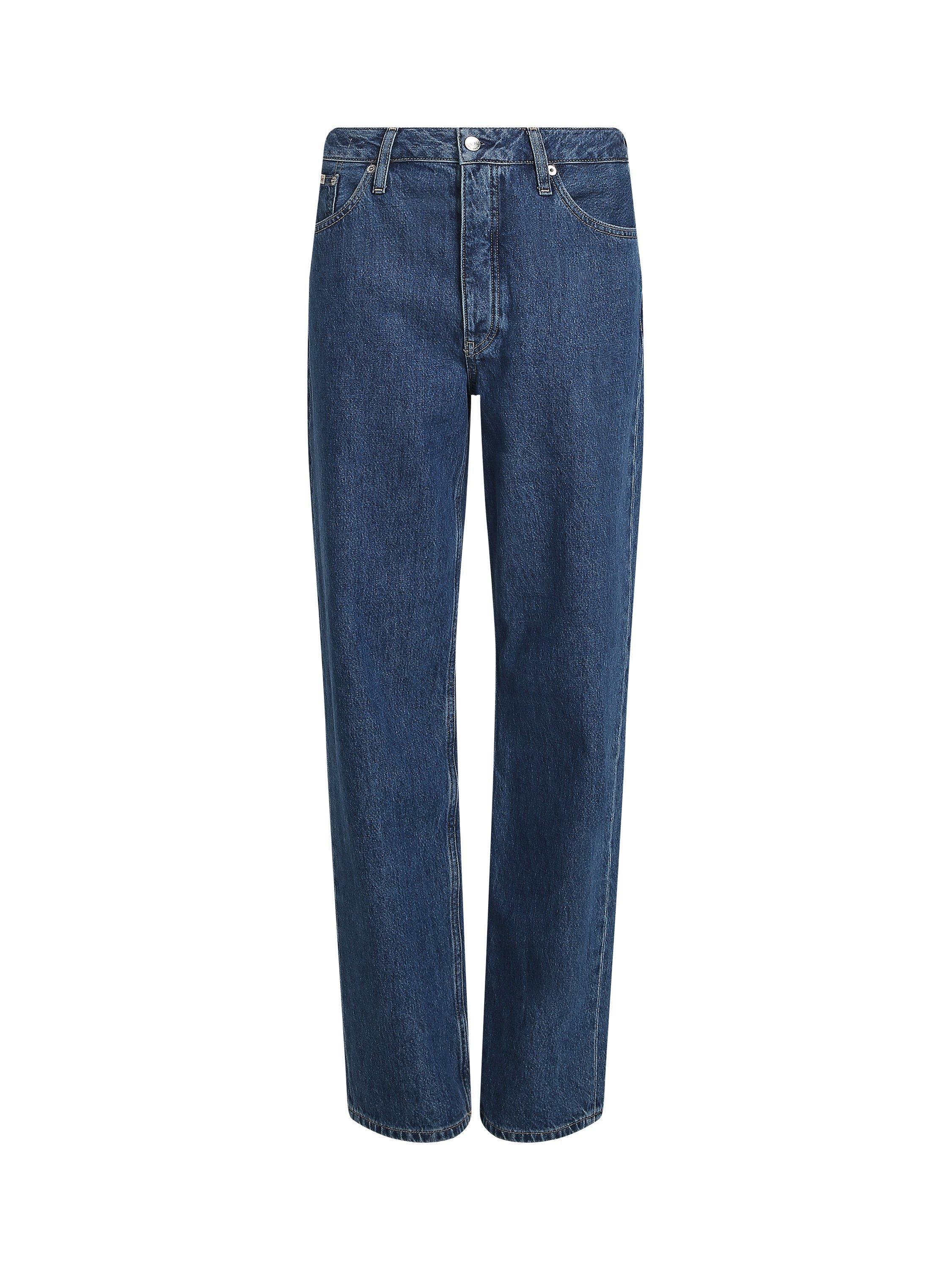Product image 5 of 6, which shows Calvin Klein 90's Loose Fit Jeans, Denim Medium, 25