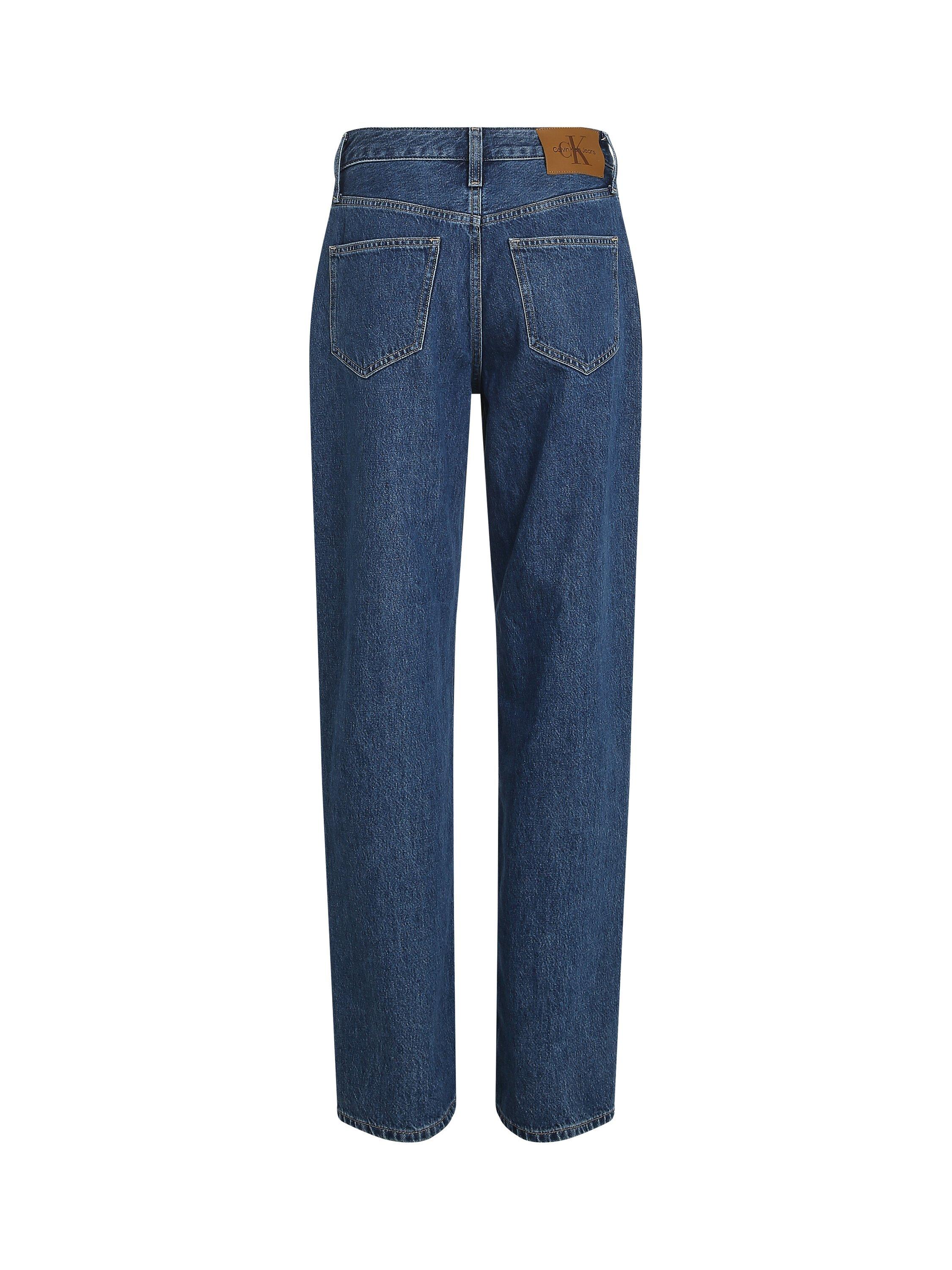 Product image 6 of 6, which shows Calvin Klein 90's Loose Fit Jeans, Denim Medium, 25