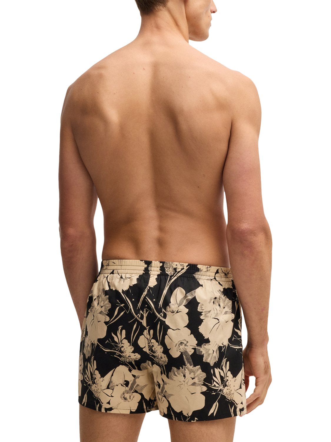 Product image 3 of 6, which shows BOSS Boxer Shorts, Pack of 2, Black, M