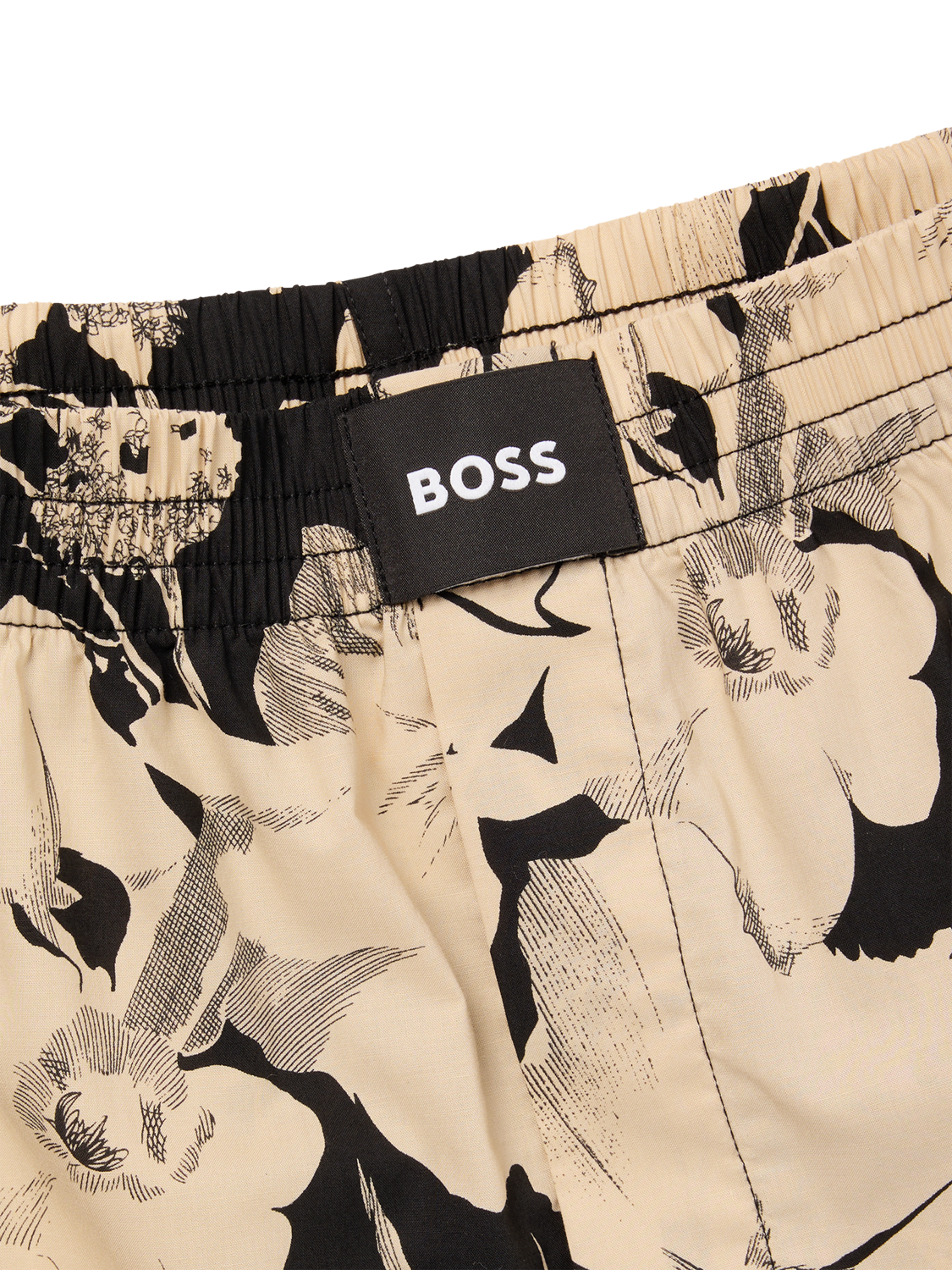 Product image 4 of 6, which shows BOSS Boxer Shorts, Pack of 2, Black, M