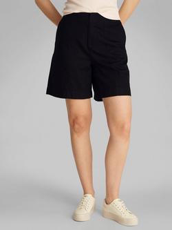 Calvin Klein Plain Soft Shorts, Black, Black