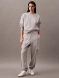 Calvin Klein Jeans Archive Logo Joggers, Grey
