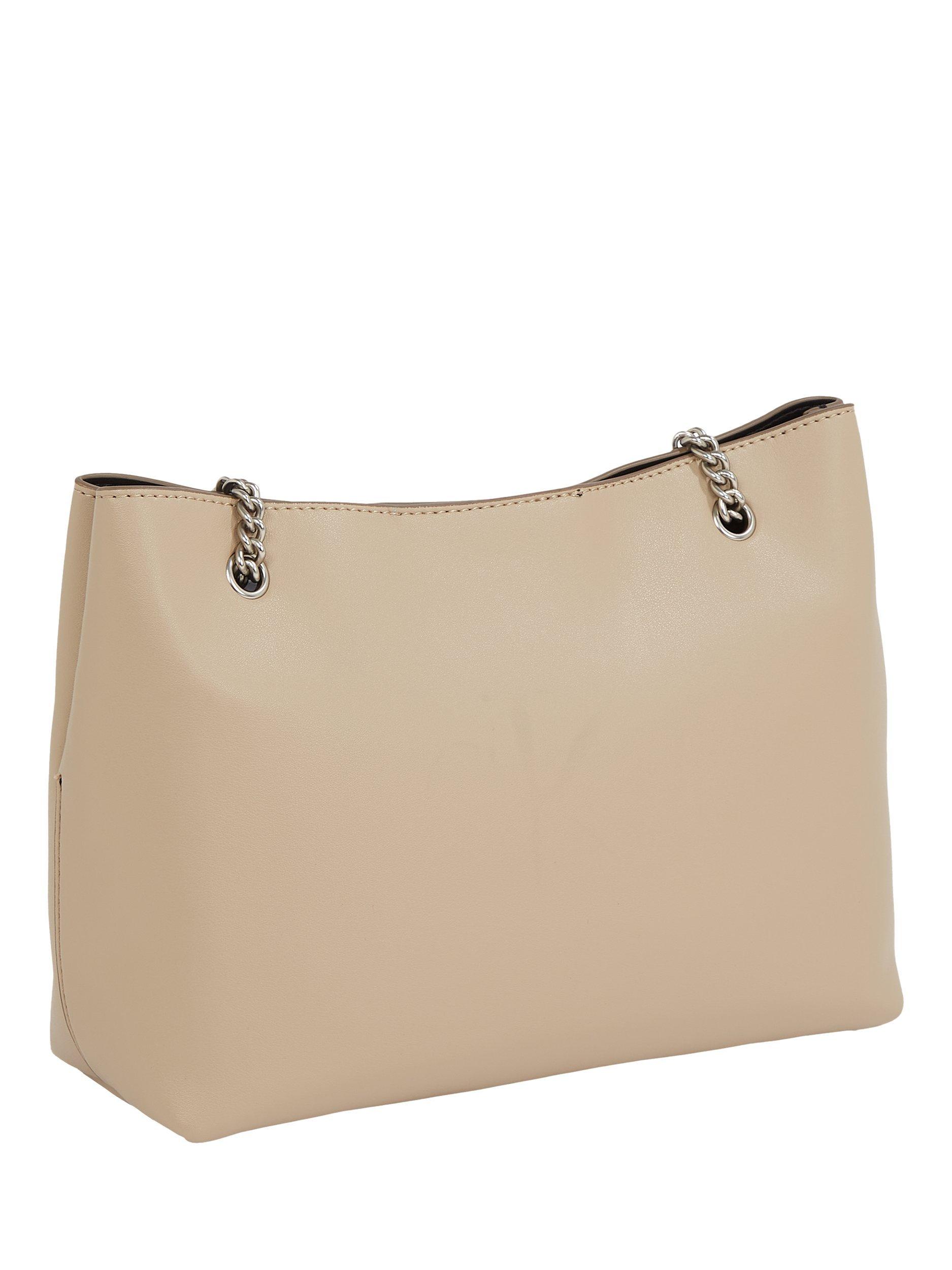 Product image 4 of 5, which shows Calvin Klein Chain Shoulder Bag, Crockery