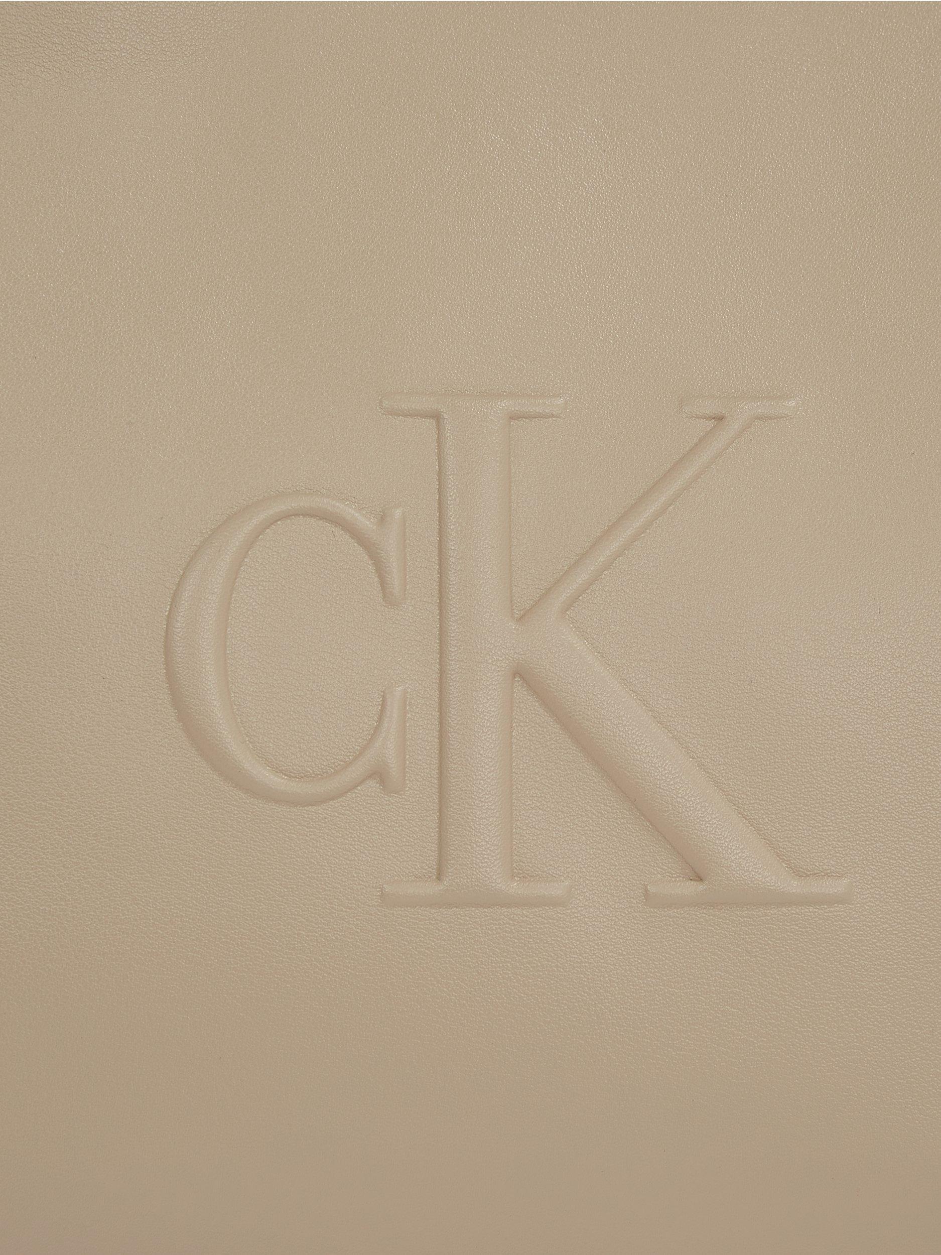 Product image 5 of 5, which shows Calvin Klein Chain Shoulder Bag, Crockery