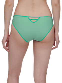 Chantelle Spice Brazilian Knickers - view 2, Aqua