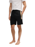 HUGO BOSS BOSS Contrast Trim Logo Cotton Shorts