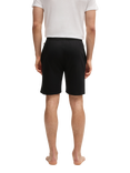 HUGO BOSS BOSS Contrast Trim Logo Cotton Shorts