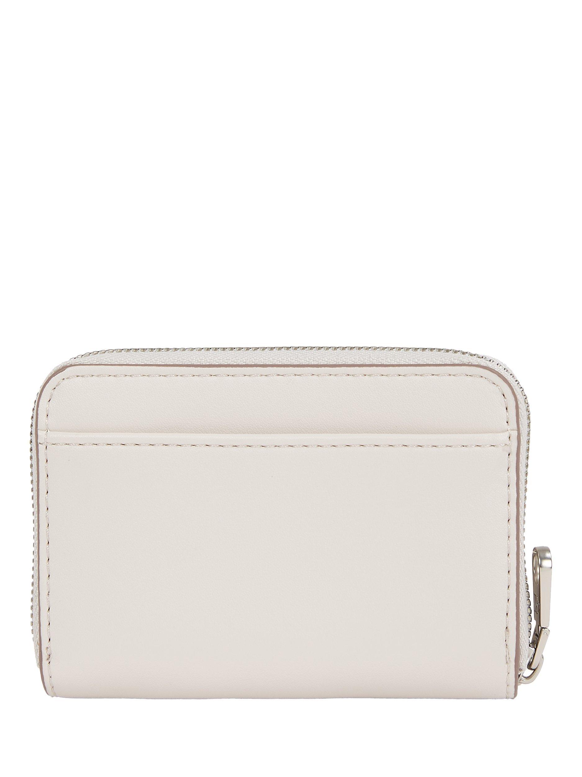 Product image 2 of 4, which shows Calvin Klein Embossed Logo Zip Around Purse, Wind Chime