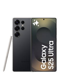 Samsung Galaxy S25 Ultra Smartphone with Bluetooth, S Pen, 12GB RAM, 6.9”, Galaxy AI, 5G, SIM Free, Black Titanium