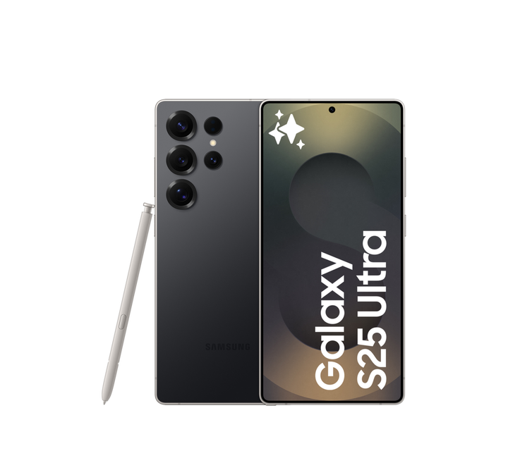 Samsung Galaxy S25 Ultra Smartphone with Bluetooth, S Pen, 12GB