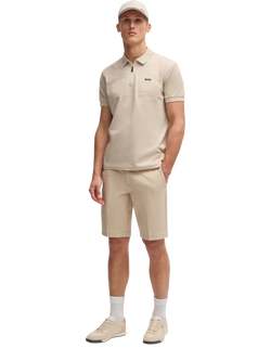 BOSS Recycled Blend Trainers, Medium Beige - view 2, Medium Beige