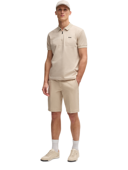 BOSS Recycled Blend Trainers, Medium Beige - view 2, Medium Beige