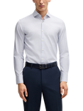 BOSS Slim Fit Shirt, Bright Blue