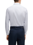 BOSS Slim Fit Shirt, Bright Blue