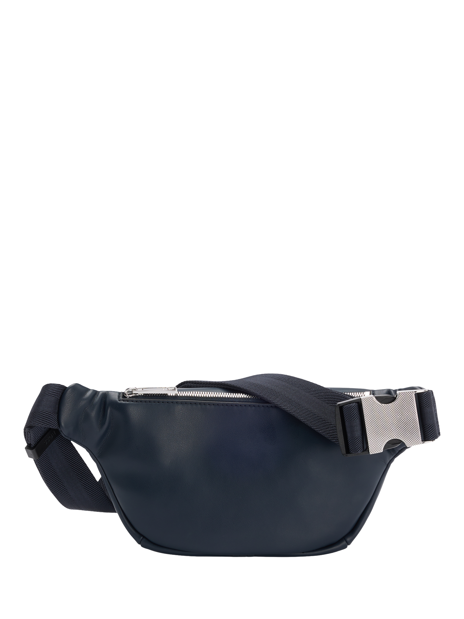 Product image 2 of 5, which shows BOSS Faux Leather Bum Bag, Dark Blue