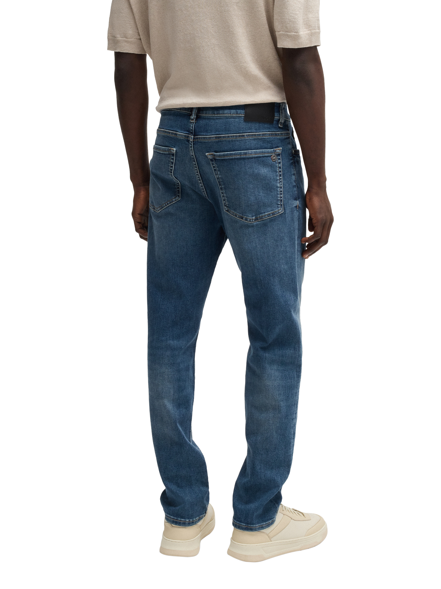Product image 2 of 6, which shows BOSS Regular Fit Jeans, Blue, 40L