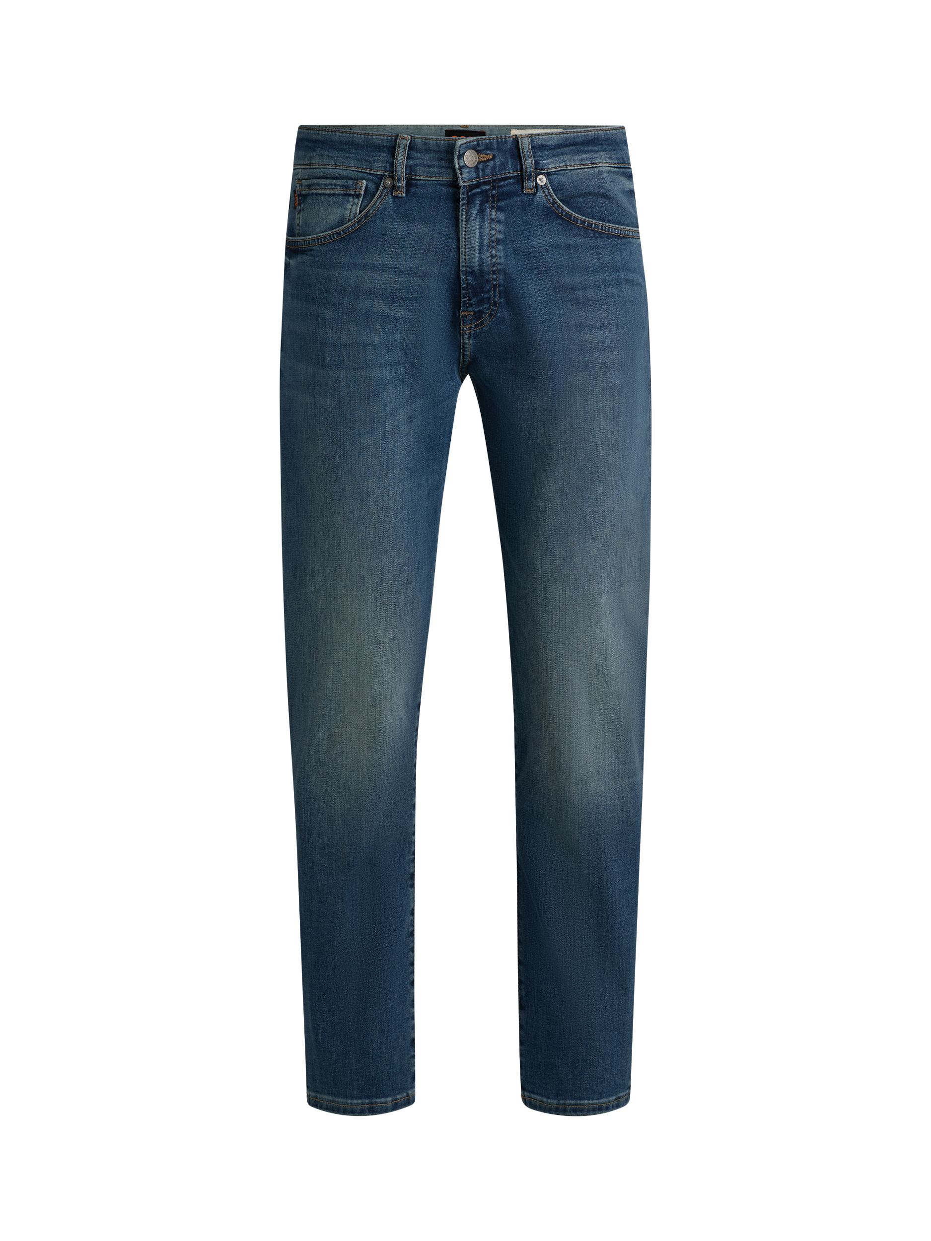 Product image 4 of 6, which shows BOSS Regular Fit Jeans, Blue, 40L