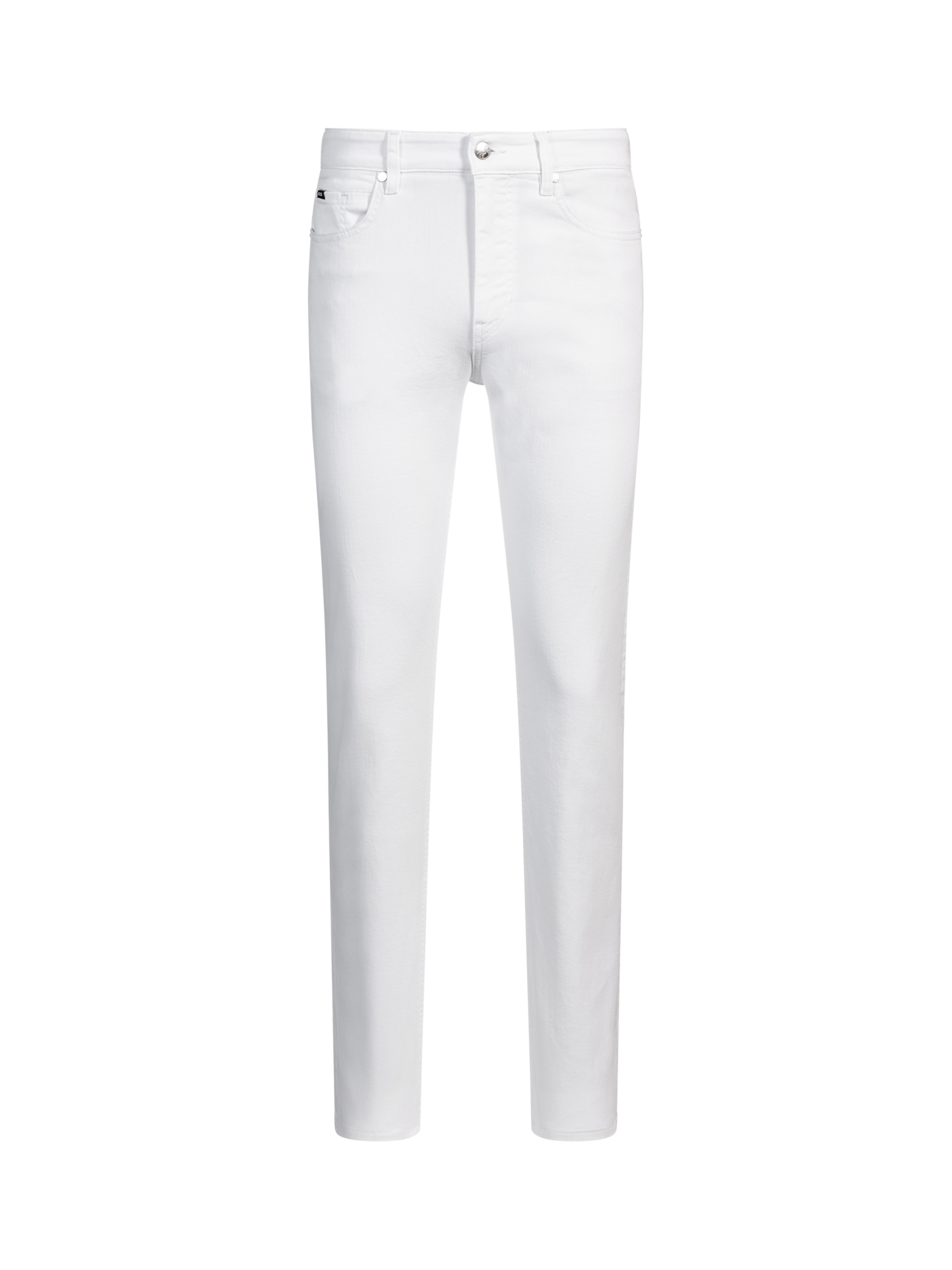Product image 4 of 6, which shows BOSS Slim Fit Jeans, White, 32R