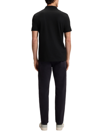 BOSS Regular Fit Polo Shirt, Black - view 2, Black