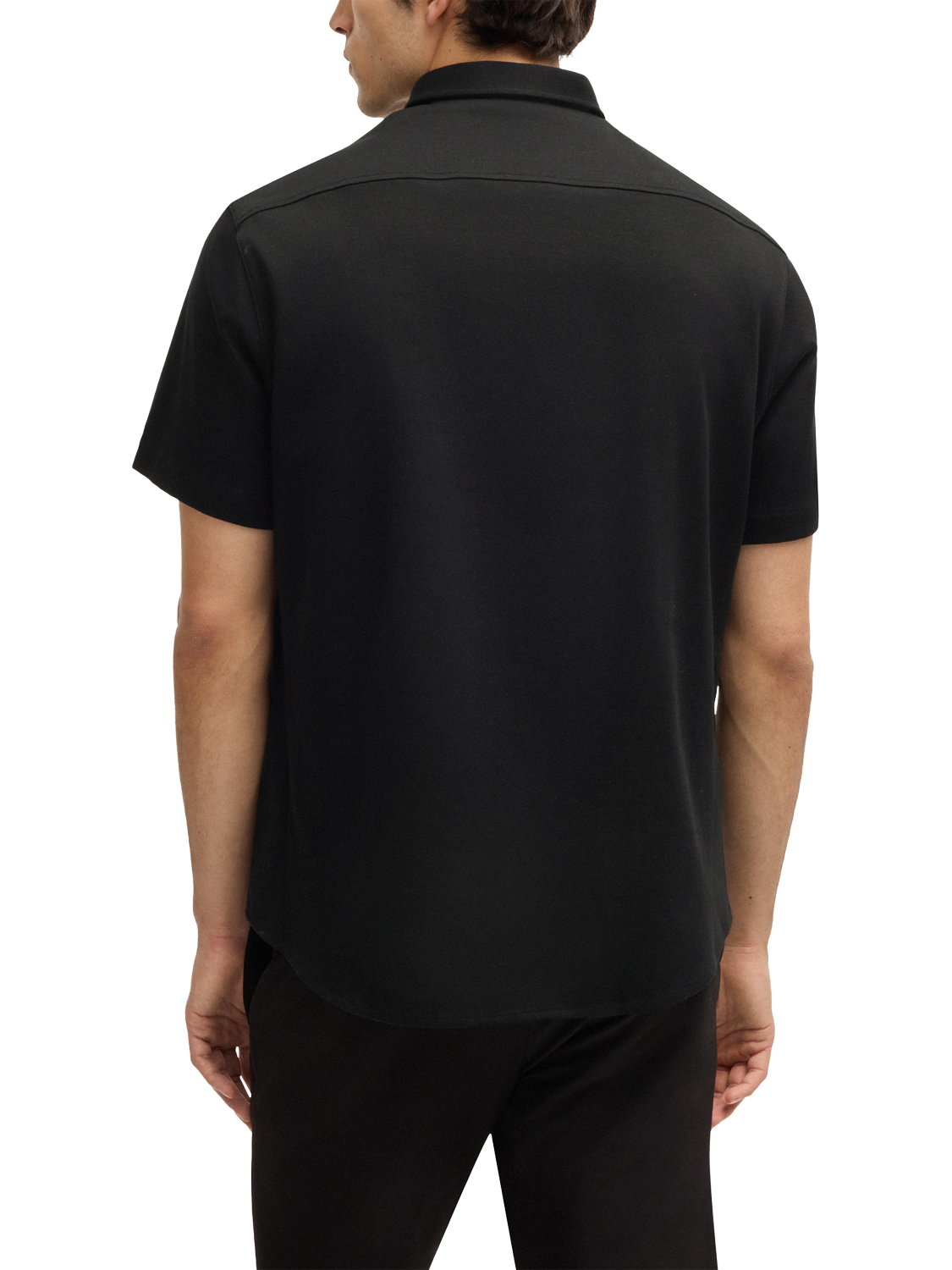 Product image 2 of 6, which shows HUGO BOSS BOSS Jersey Shirt, Black, L