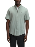 BOSS Logo Cotton Shirt