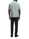 BOSS Logo Cotton Shirt