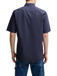 HUGO BOSS BOSS Short Sleeve Cotton Shirt