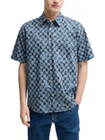 HUGO BOSS BOSS Printed Cotton Shirt