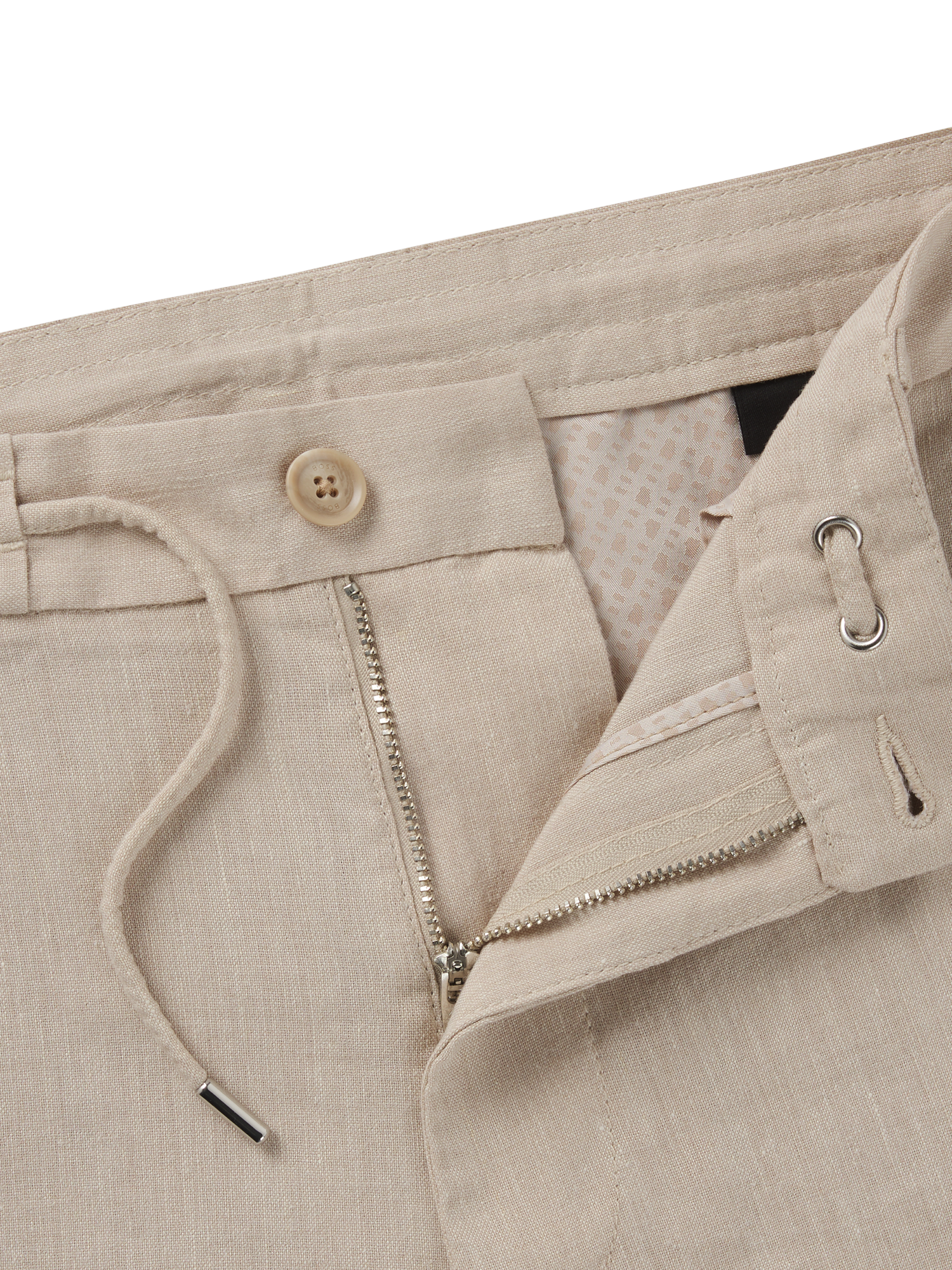 Product image 5 of 6, which shows HUGO BOSS BOSS Chino Shorts, Light Beige, 32R