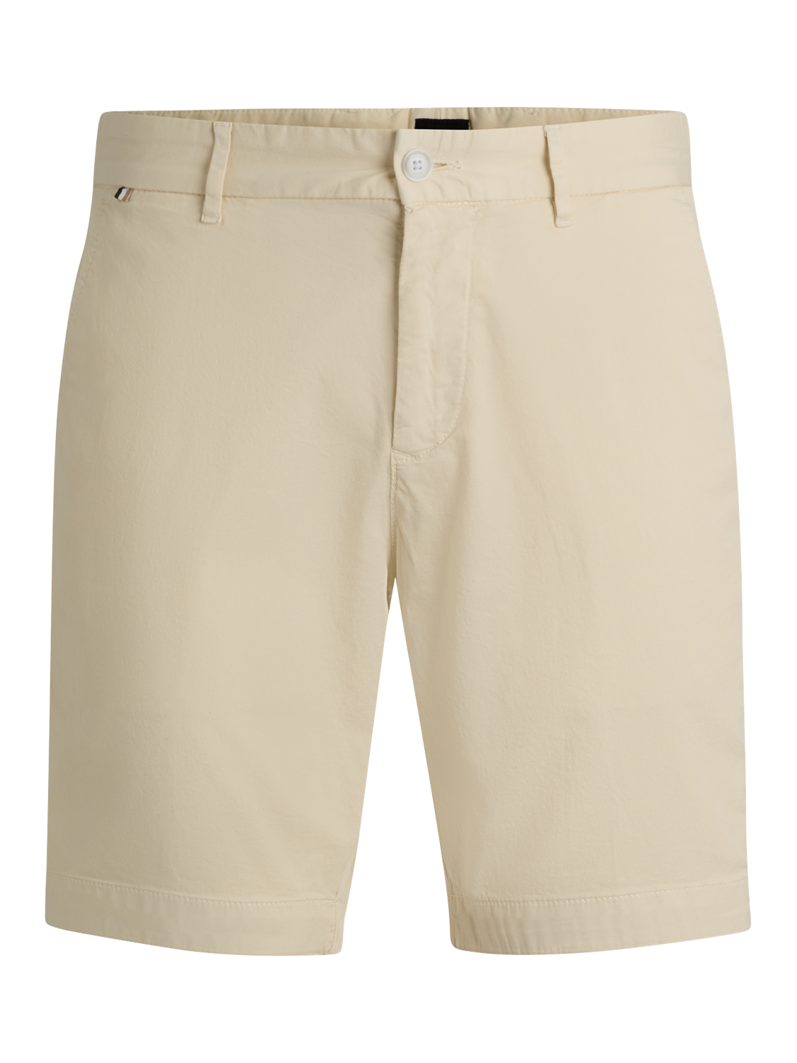 Product image 4 of 5, which shows HUGO BOSS BOSS H Slice Shorts, Light Beige, 28R